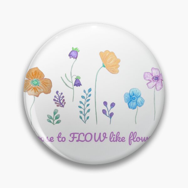 Item preview, Lovely simple Colorful flowers with Quote designed and sold by Beeinbliss.
