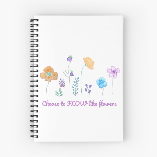 Item preview, Lovely simple Colorful flowers with Quote designed and sold by Beeinbliss.