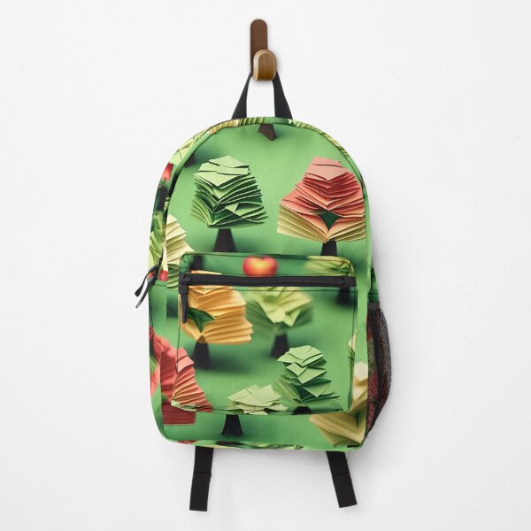 Item preview, Origami Art - Orchard Serenity: The Apple Tree Haven designed and sold by ArtfulFolds.