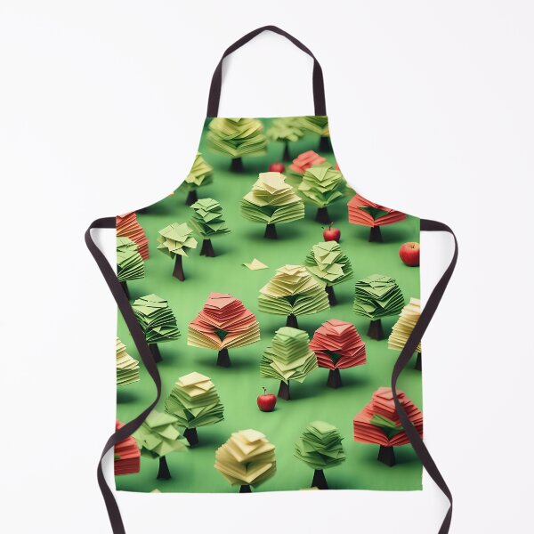 Item preview, Origami Art - Orchard Serenity: The Apple Tree Haven designed and sold by ArtfulFolds.