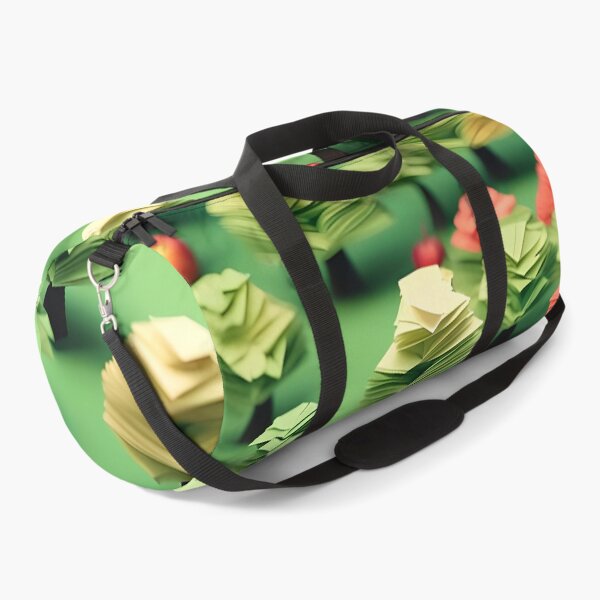 Item preview, Origami Art - Orchard Serenity: The Apple Tree Haven designed and sold by ArtfulFolds.