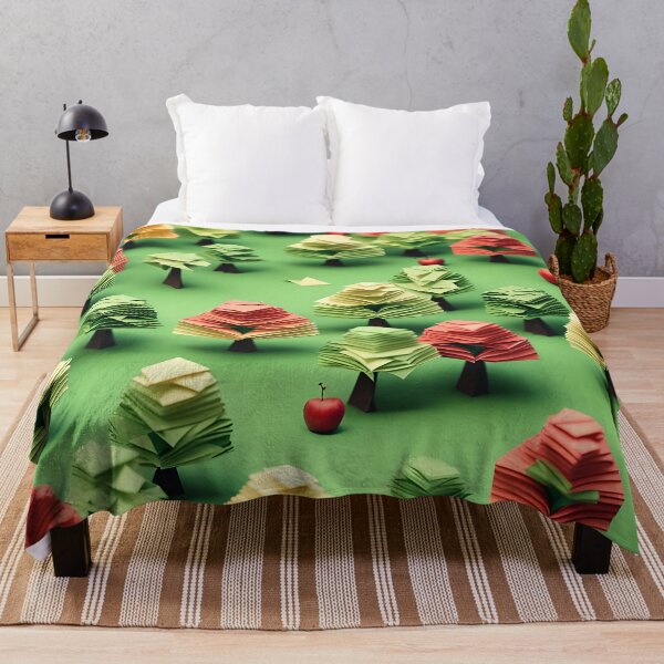 Item preview, Origami Art - Orchard Serenity: The Apple Tree Haven designed and sold by ArtfulFolds.