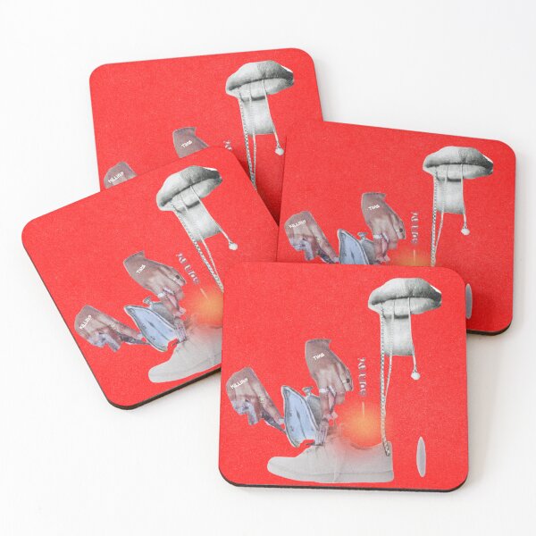 Item preview, Shoe with cutting dishes collage designed and sold by MonsoonartsbyM.