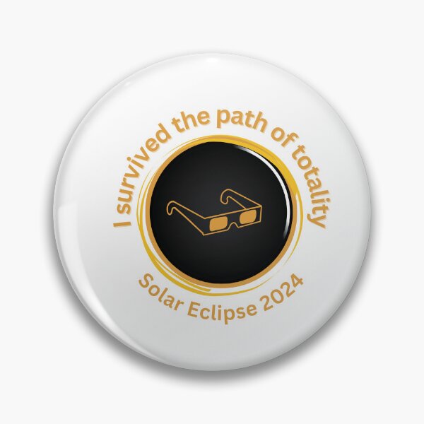 Item preview, Solar Eclipse 2024 designed and sold by Cozycreationden.