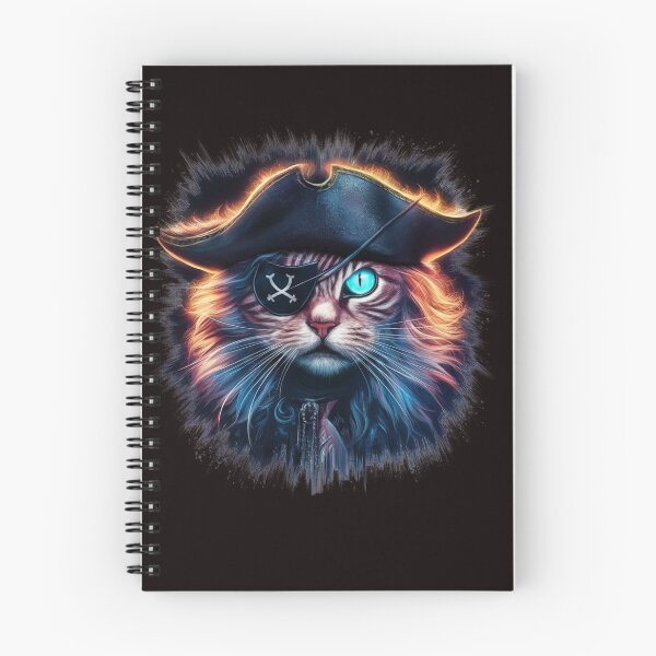 Item preview, Pirate Cat designed and sold by leshewle.