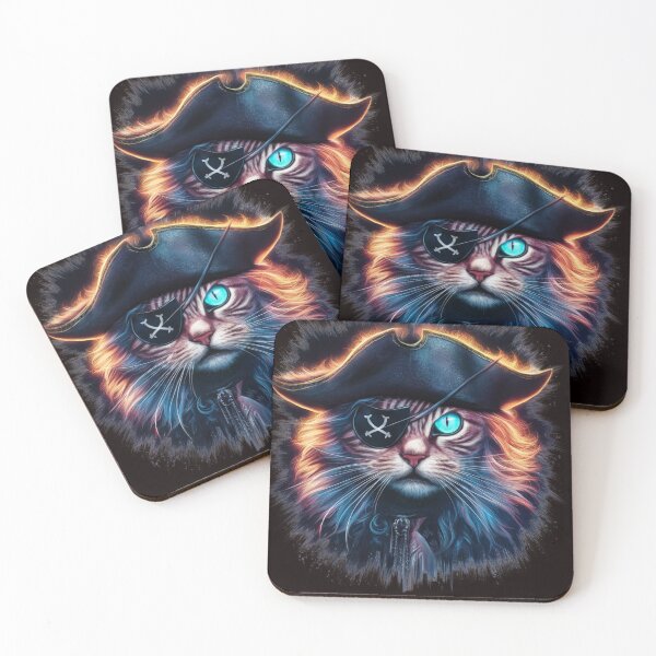 Item preview, Pirate Cat designed and sold by leshewle.