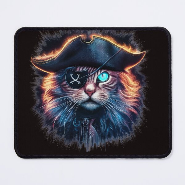 Item preview, Pirate Cat designed and sold by leshewle.