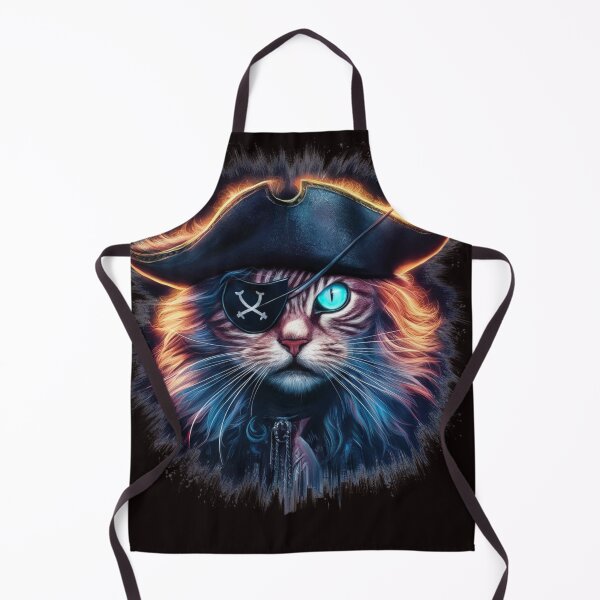 Item preview, Pirate Cat designed and sold by leshewle.