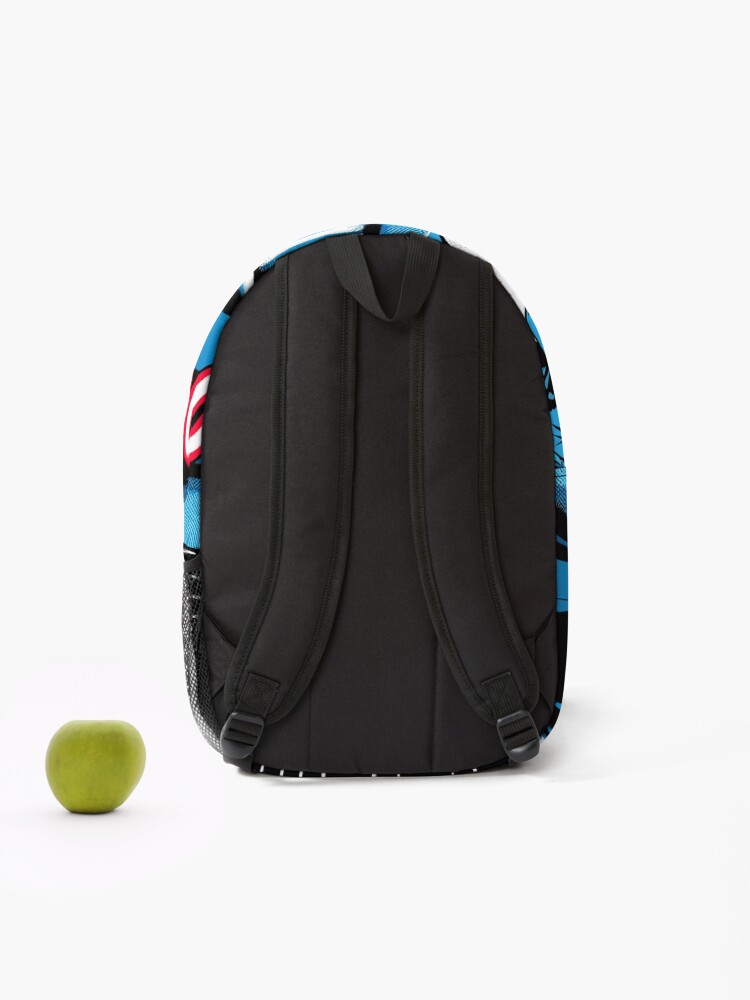 Thumbnail 2 of 3, Backpack, FootSnooze designed and sold by RafaelLima7.