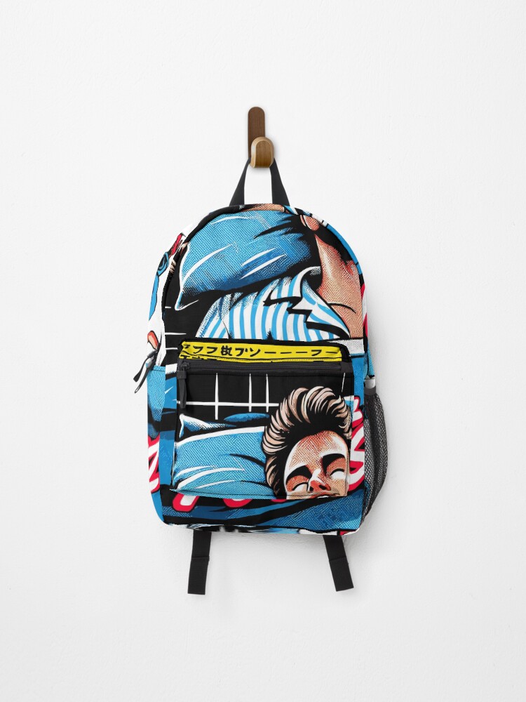 Thumbnail 1 of 3, Backpack, FootSnooze designed and sold by RafaelLima7.