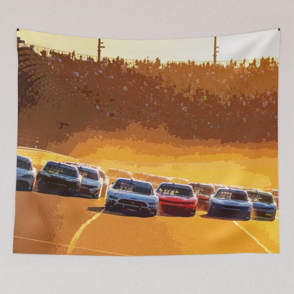 Item preview, 2023 Nascar X Finity Series Championship Race watercolor designed and sold by Rodissimus1984.