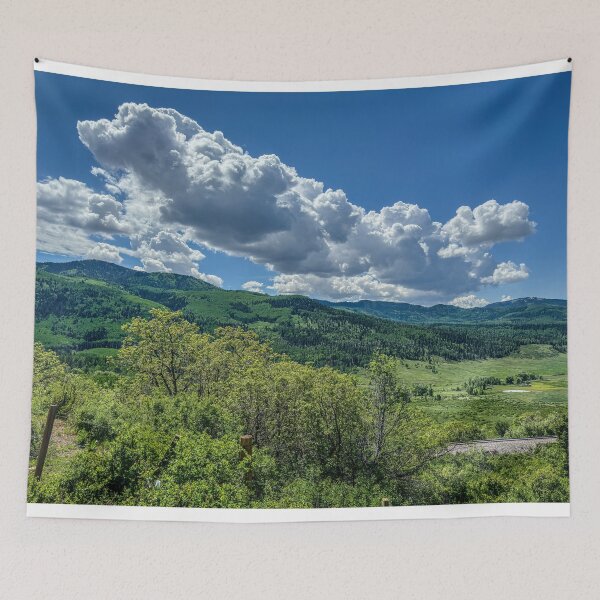 Item preview, Landscape Near the New Mexico Colorado State Line designed and sold by Debra Martz.