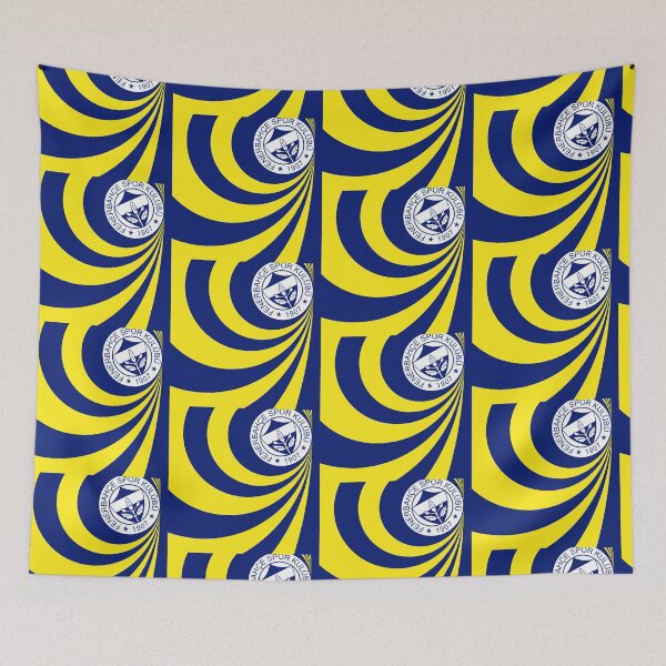 Item preview, Fenerbahçe indestructible themed graphic design designed and sold by ironpalette.