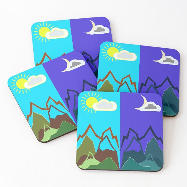 Item preview, Day and Night designed and sold by denisebrown.