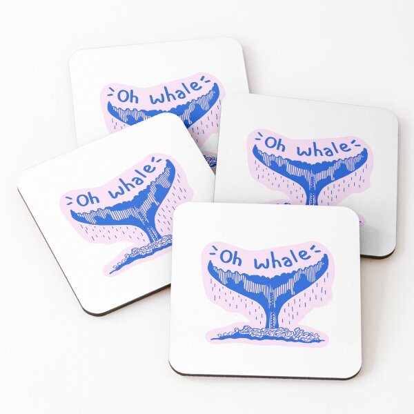 Item preview, oh whale blue designed and sold by merialnam.
