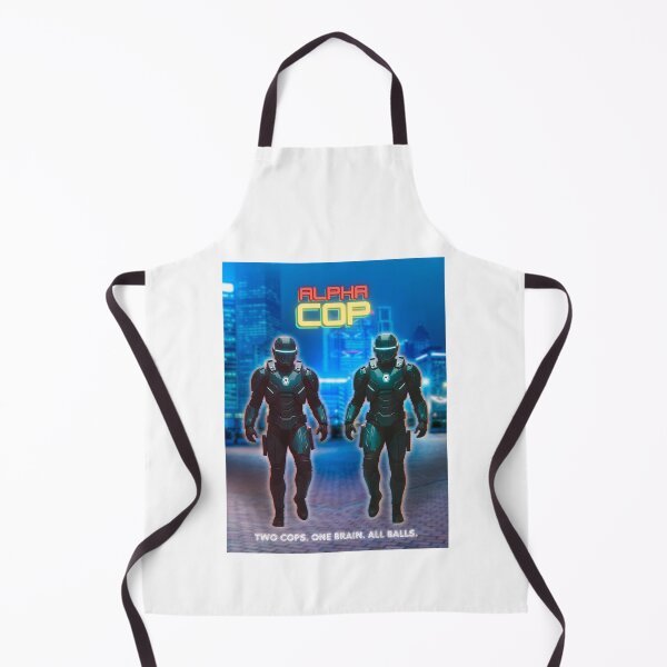 Item preview, Alpha Cop Starring Ryan Reynolds and Hugh Jackman designed and sold by iartquelquefois.