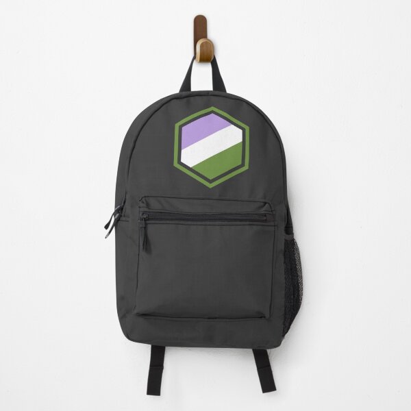 Item preview, Genderqueer D20 designed and sold by NerdxPlays.
