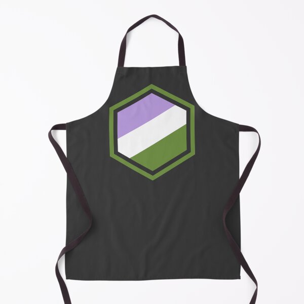 Item preview, Genderqueer D20 designed and sold by NerdxPlays.