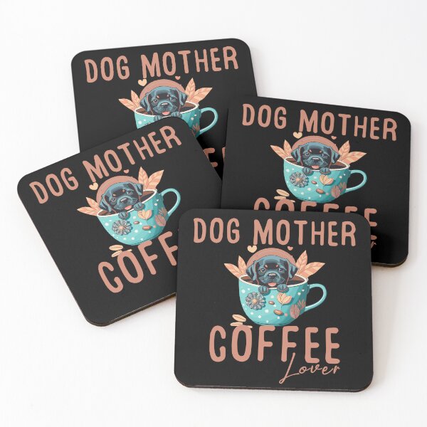 Item preview, Dog Mother Coffee Lover designed and sold by PetSafari.