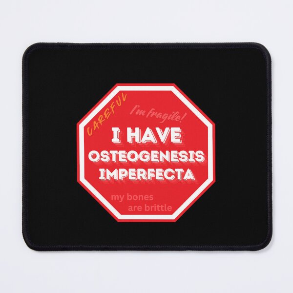 Item preview, Stop I Have Osteogenesis Imperfecta- OI Safety and Awareness designed and sold by ZebraKnees.