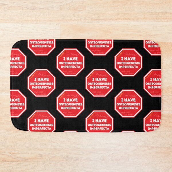 Item preview, Stop I Have Osteogenesis Imperfecta- OI Safety and Awareness designed and sold by ZebraKnees.