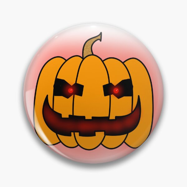 Item preview, Scary Halloween Pumpkin designed and sold by BenderBending.
