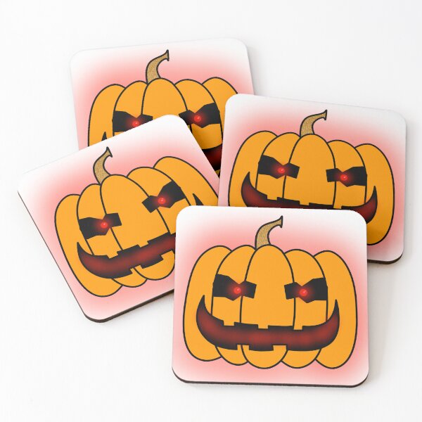 Item preview, Scary Halloween Pumpkin designed and sold by BenderBending.