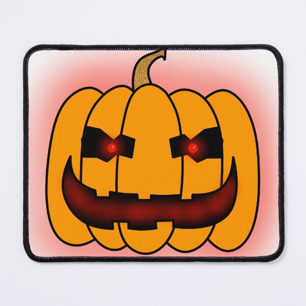 Item preview, Scary Halloween Pumpkin designed and sold by BenderBending.