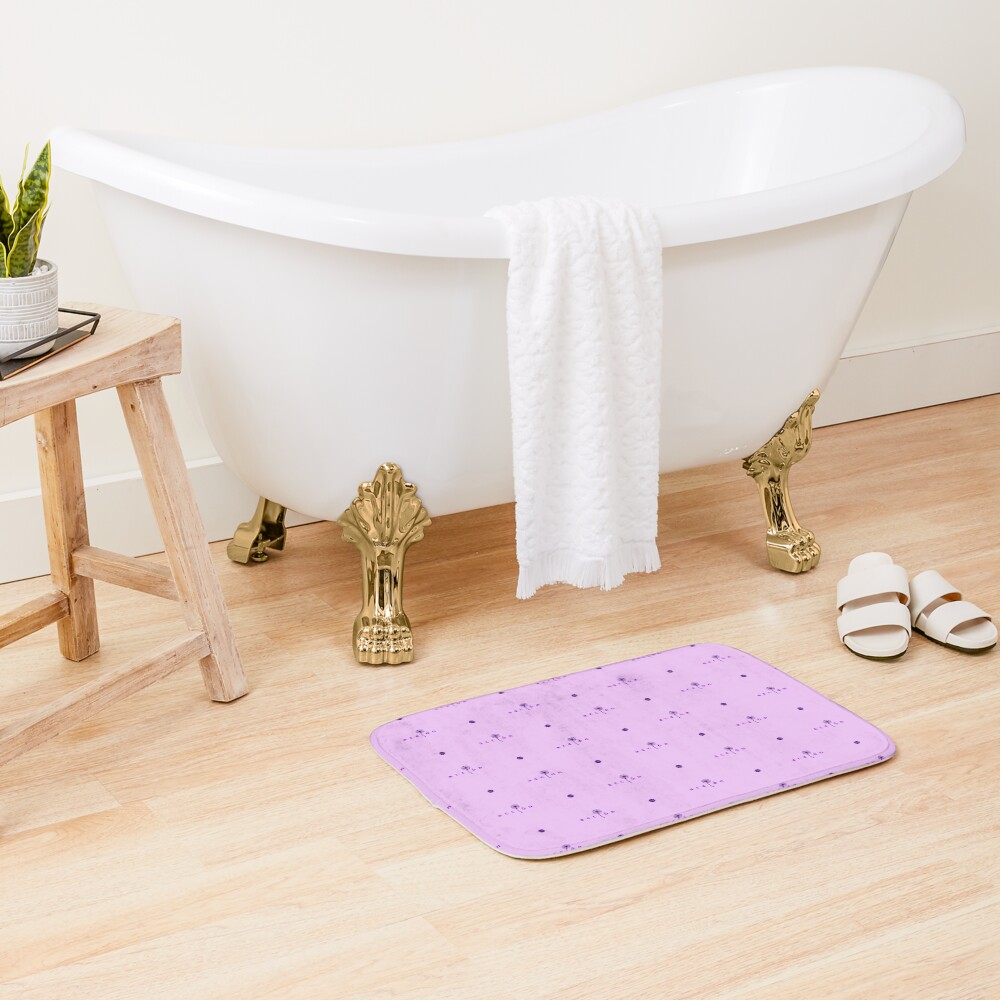 Item preview, Bath Mat designed and sold by XUSRedbubble.