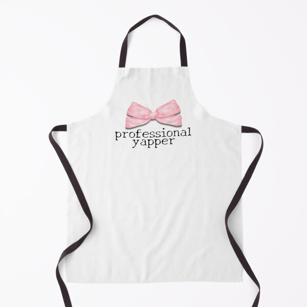 Item preview, Professional Yapper Y2K Pink Bow T-Shirt designed and sold by DeeTeezDesign.
