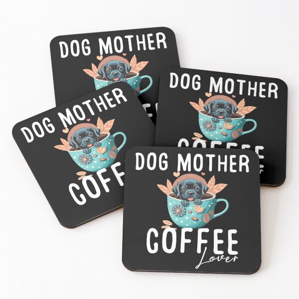 Item preview, Dog Mother Coffee Lover designed and sold by PetSafari.