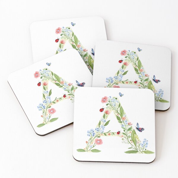 Item preview, "Floral A" designed and sold by GoldAuraDesign.