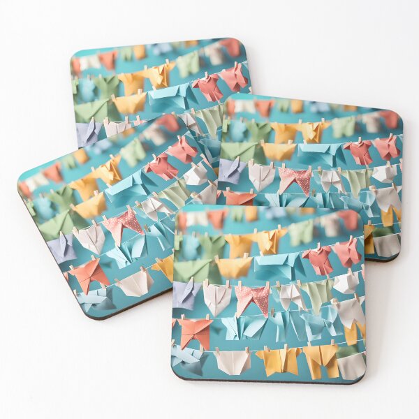 Item preview, Origami Art - Fresh Air and Sunshine: The Art of Outdoor Drying designed and sold by ArtfulFolds.