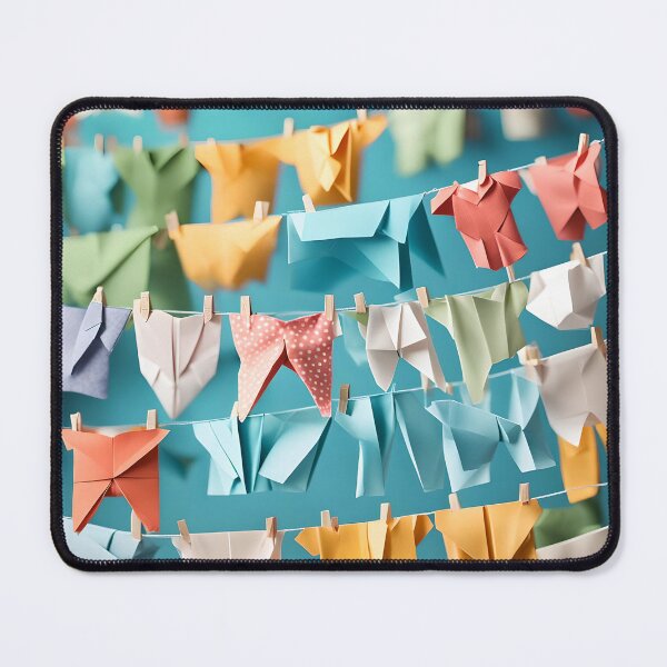 Item preview, Origami Art - Fresh Air and Sunshine: The Art of Outdoor Drying designed and sold by ArtfulFolds.