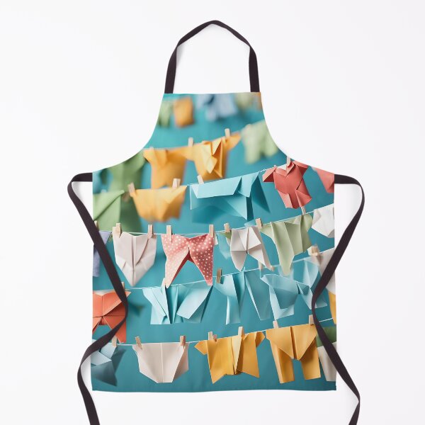 Item preview, Origami Art - Fresh Air and Sunshine: The Art of Outdoor Drying designed and sold by ArtfulFolds.