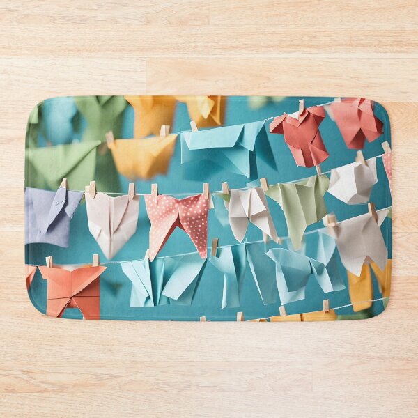 Item preview, Origami Art - Fresh Air and Sunshine: The Art of Outdoor Drying designed and sold by ArtfulFolds.