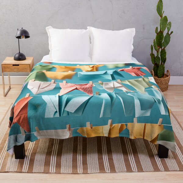 Item preview, Origami Art - Fresh Air and Sunshine: The Art of Outdoor Drying designed and sold by ArtfulFolds.