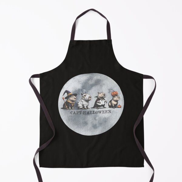 Item preview, Capybara Halloween designed and sold by La-Nuna.