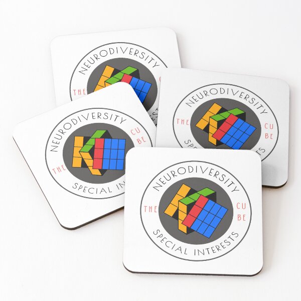 Item preview, Neurodiversity: The Cube Special Interest designed and sold by Winteryfrost.