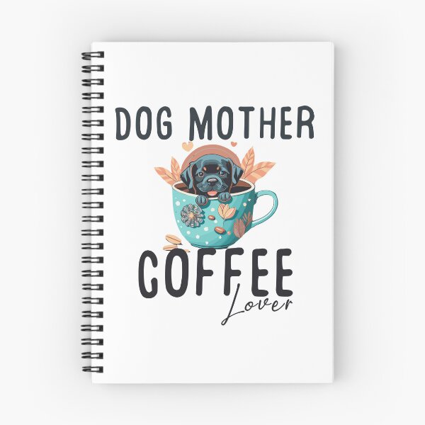 Item preview, Dog Mother Coffee Lover designed and sold by PetSafari.