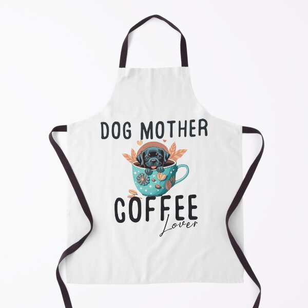 Item preview, Dog Mother Coffee Lover designed and sold by PetSafari.