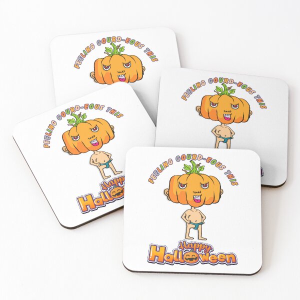 Item preview, Feeling gourd-geous this Happy Halloween! designed and sold by bAIryBarn.