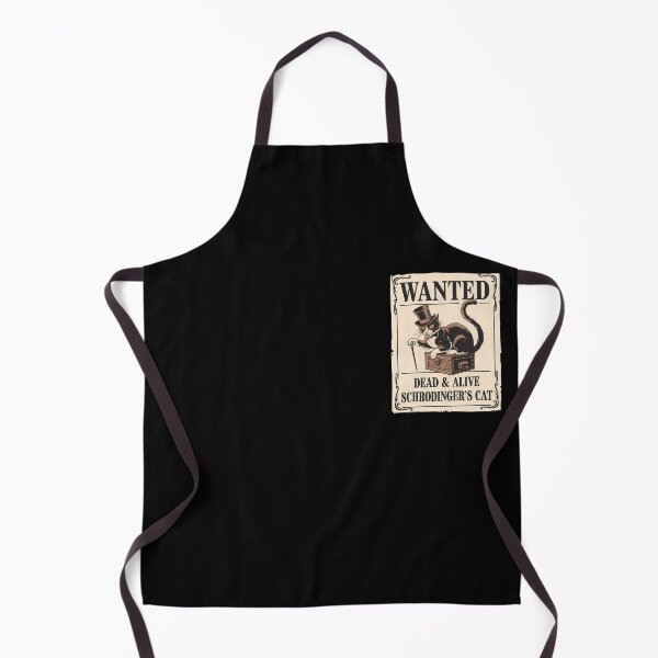 Item preview, Schrodinger's Cat Wanted designed and sold by BayBoutique.