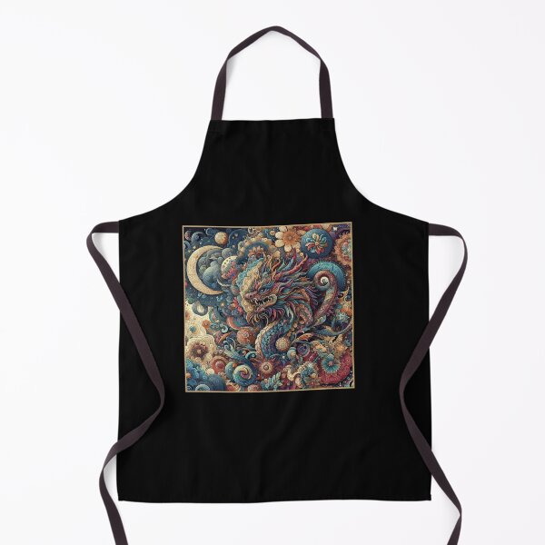 Item preview, Dragon attacks the night sky (morf) designed and sold by Bubble-Boris.