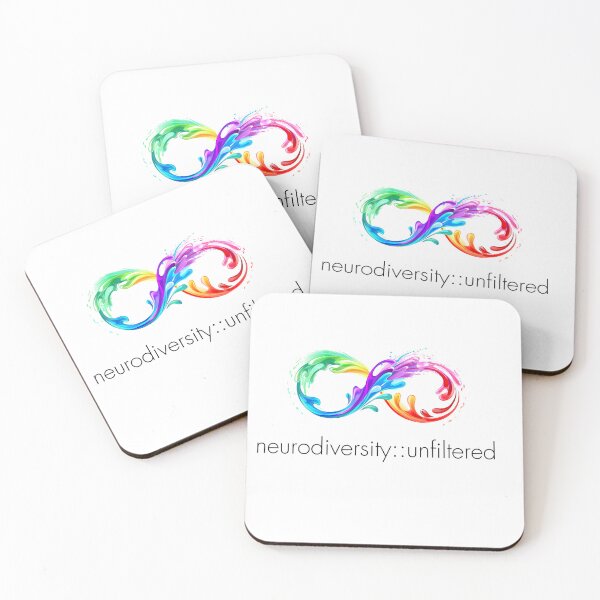 Item preview, neurodiversity::unfiltered infinity designed and sold by Winteryfrost.