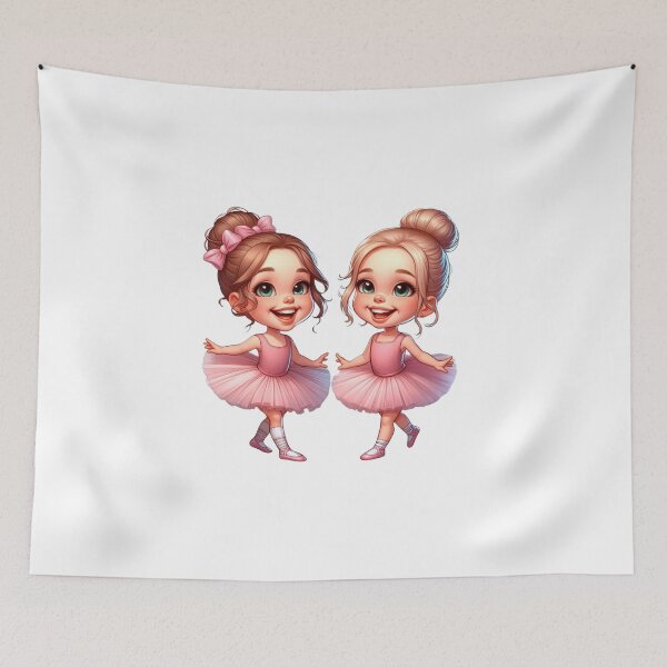 Item preview, Happy Dancers designed and sold by Ink And Inspire.