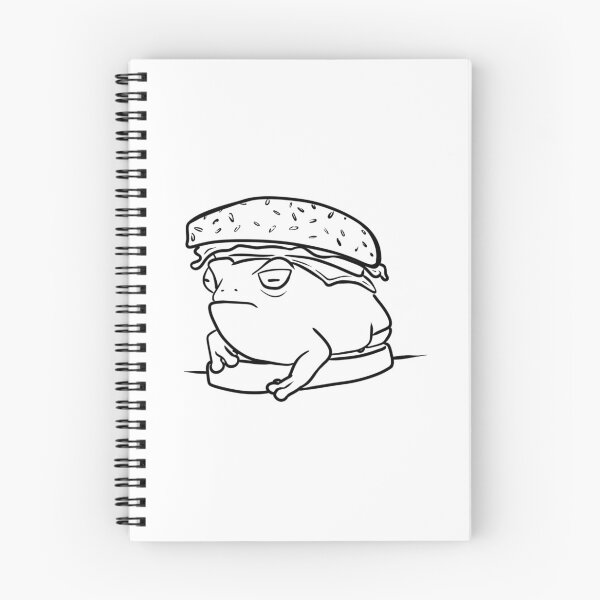 Item preview, CHEESEBURGER FROG designed and sold by Only-Frogz.