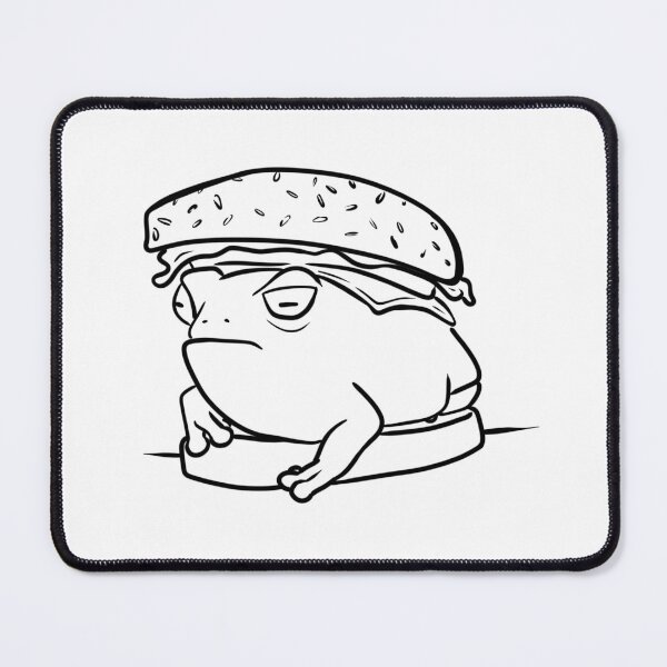 Item preview, CHEESEBURGER FROG designed and sold by Only-Frogz.
