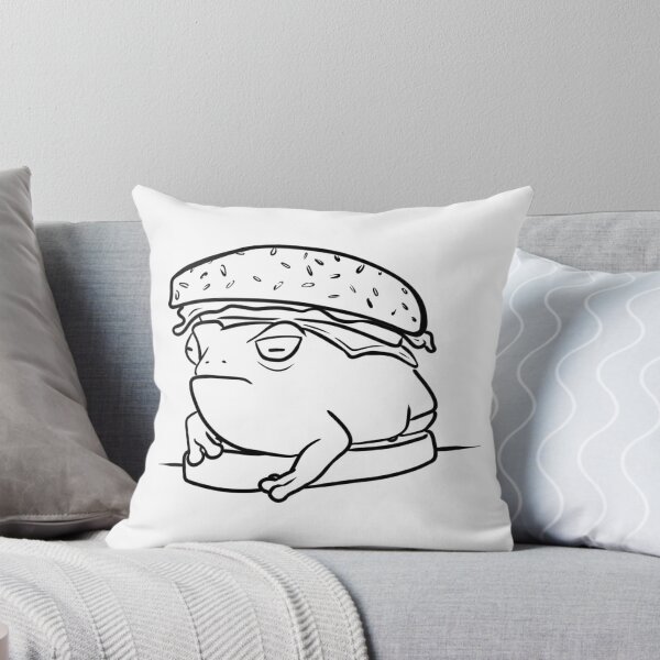 Item preview, CHEESEBURGER FROG designed and sold by Only-Frogz.