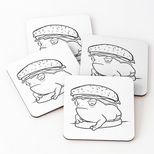 Item preview, CHEESEBURGER FROG designed and sold by Only-Frogz.